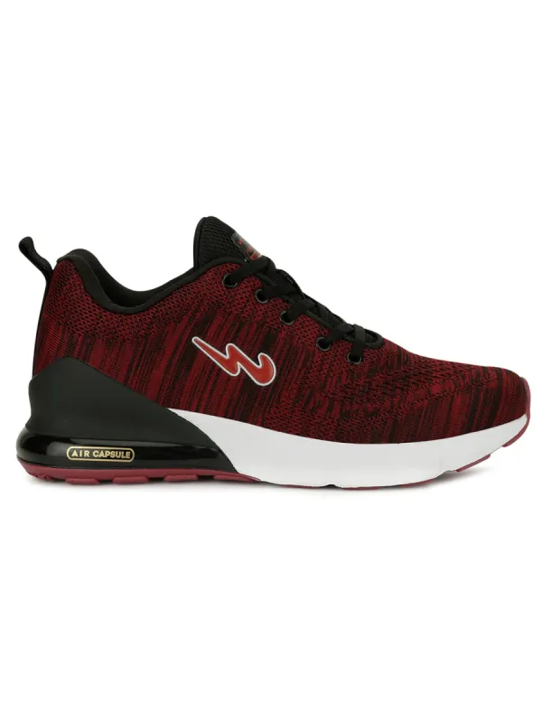 REMO Red Men's Sports Shoes sold by Campus Shoes
