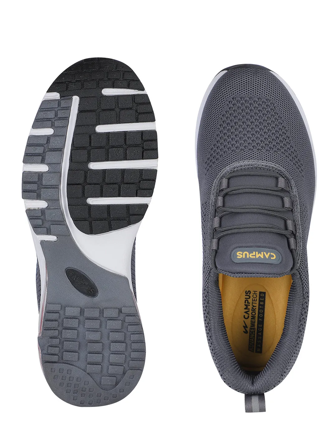 TALLER Grey Men's Sports Shoes sold by Campus Shoes product image thumbnail 5