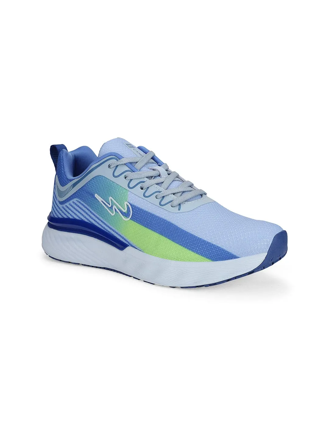 LUCAS Blue Men's Sports Shoes sold by Campus Shoes product image thumbnail 2