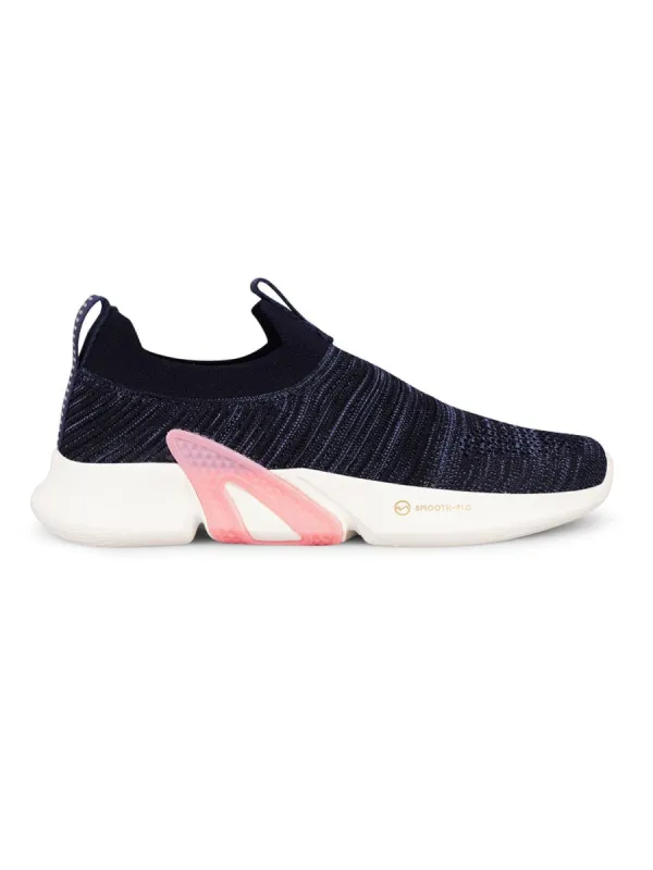 ALURA Navy Women's Slip-ons sold by Campus Shoes