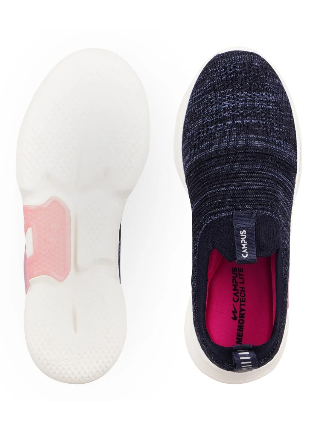 ALURA Navy Women's Slip-ons sold by Campus Shoes product image thumbnail 5