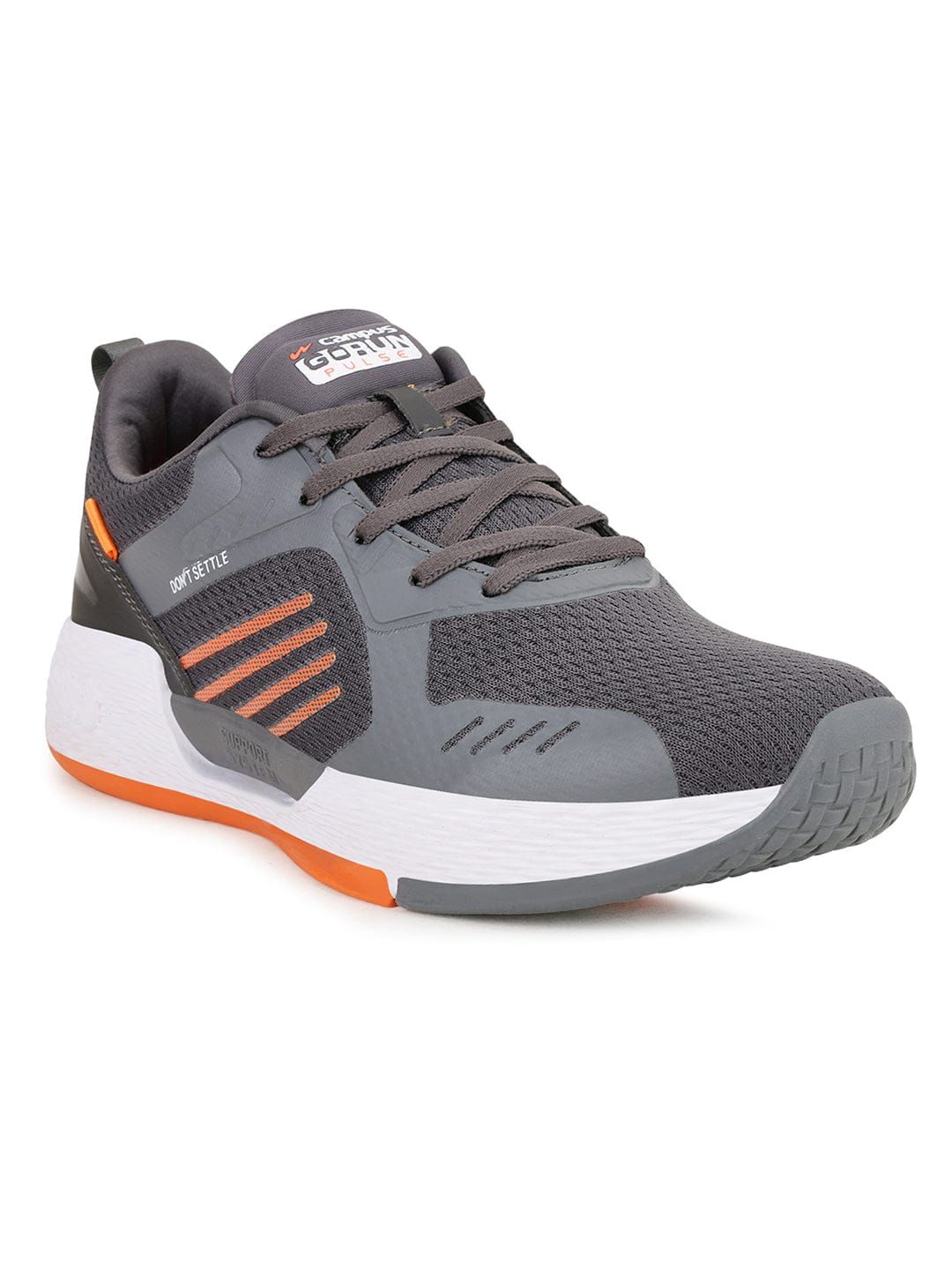 INSPIREE Grey Men's Running Shoes sold by Campus Shoes product image thumbnail 2