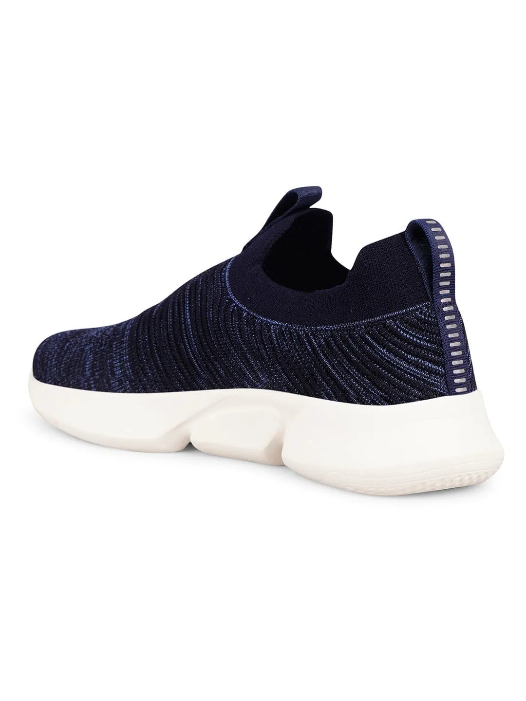 ALURA Navy Women's Slip-ons sold by Campus Shoes product image thumbnail 3