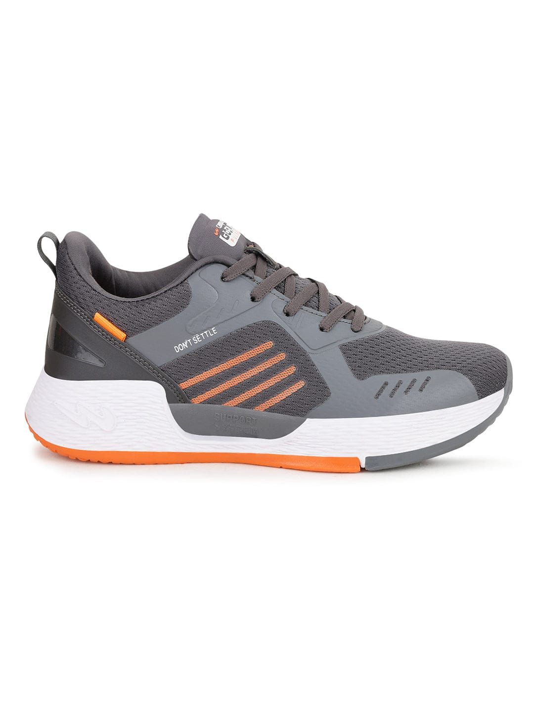 INSPIREE Grey Men's Running Shoes sold by Campus Shoes