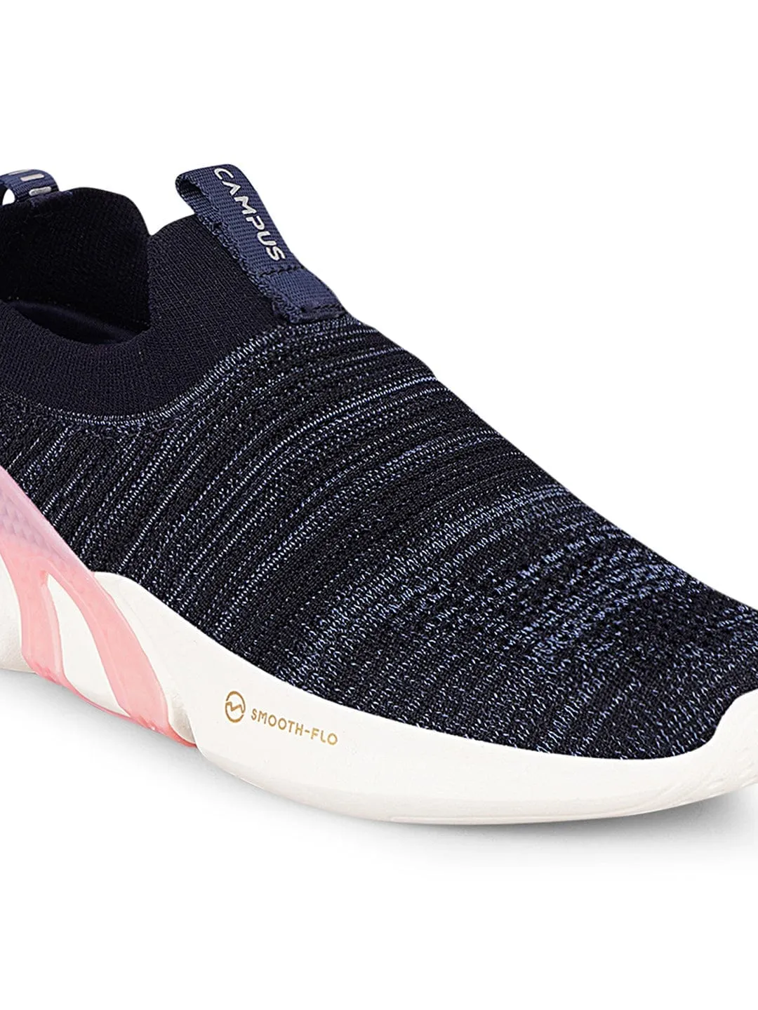 ALURA Navy Women's Slip-ons sold by Campus Shoes product image thumbnail 4