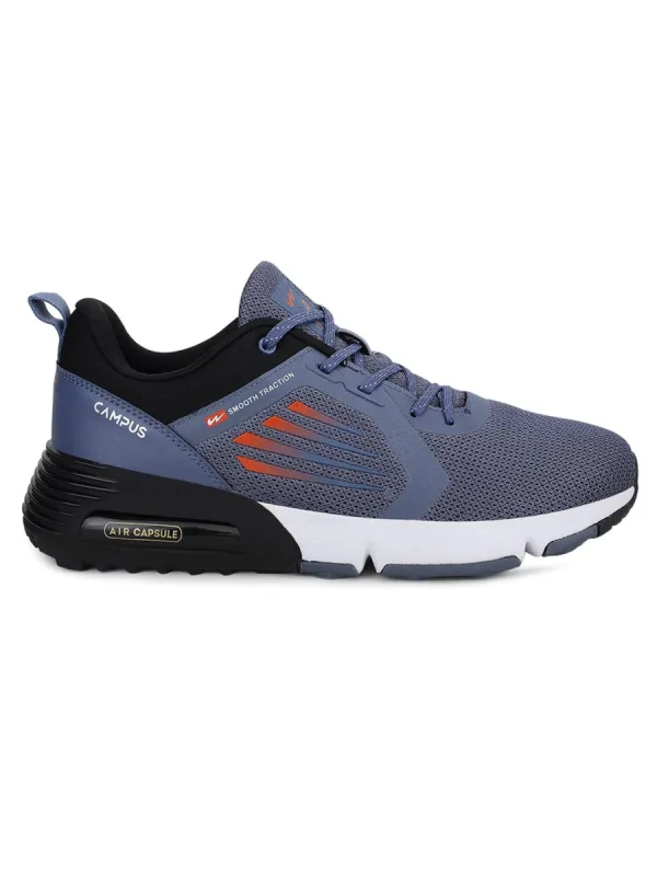 TORMENTOR Grey Men's Running Shoes sold by Campus Shoes