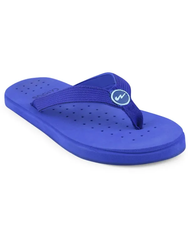 GC-1037B Blue Men's Flip Flops sold by Campus Shoes