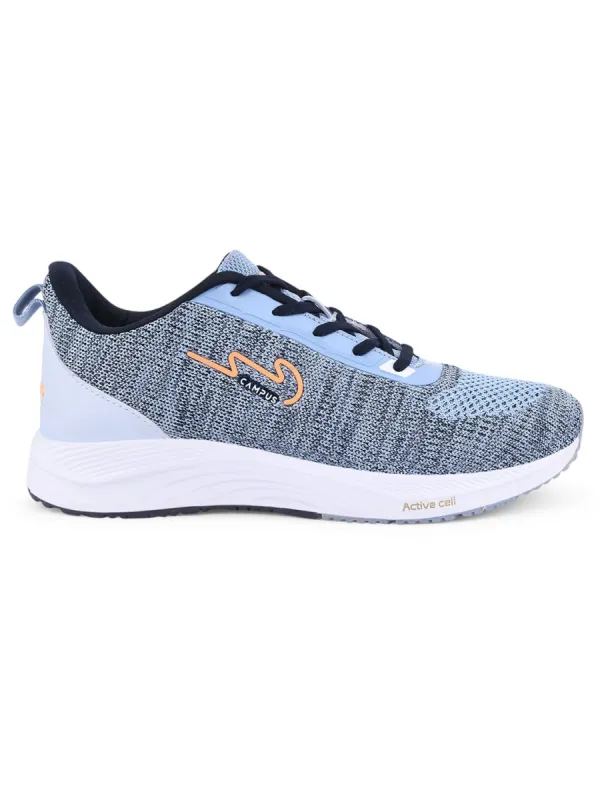 CAMP ZANE Blue Men's Running Shoes sold by Campus Shoes
