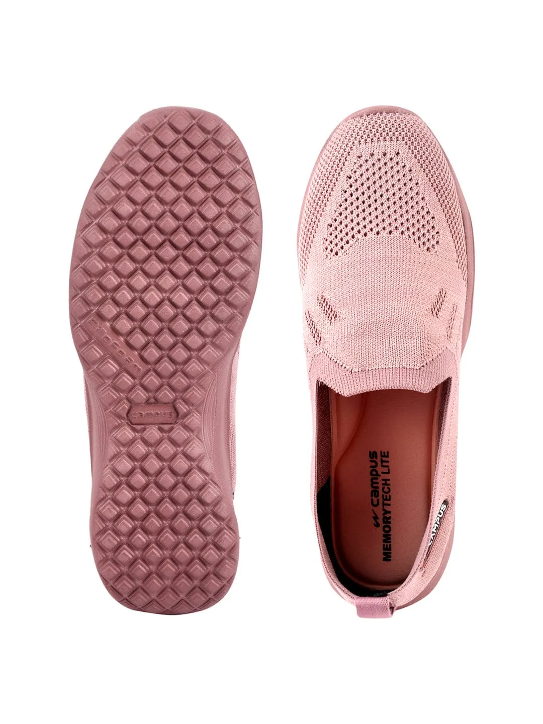 CAMP-KITE Peach Women's Slip-ons sold by Campus Shoes product image thumbnail 5