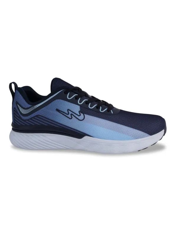 LUCAS Navy Men's Running Shoes sold by Campus Shoes