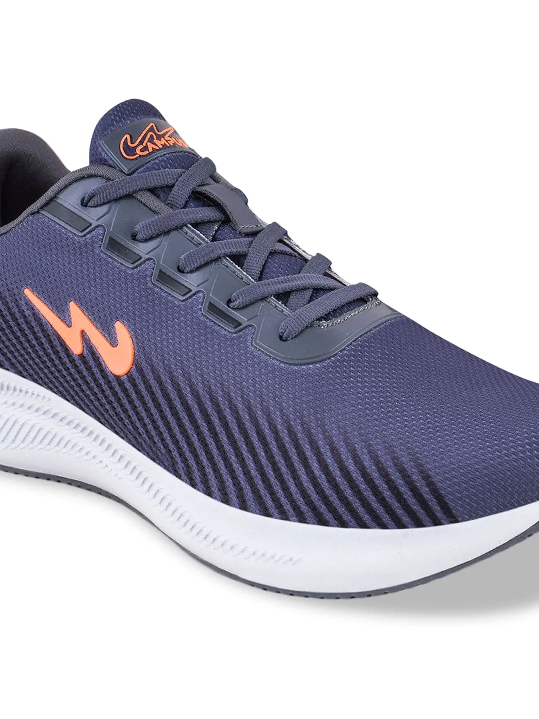 CORSA Grey Men's Sports Shoes sold by Campus Shoes product image thumbnail 5
