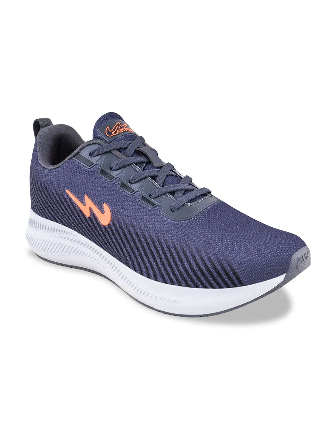 CORSA Grey Men's Sports Shoes sold by Campus Shoes product image thumbnail 2