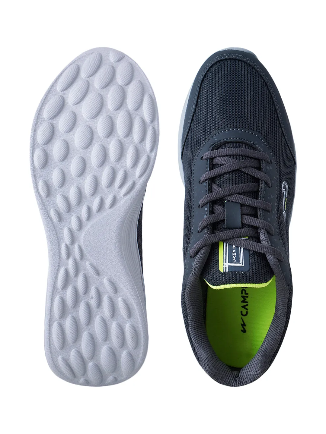 CATO Grey Men's Sports Shoes sold by Campus Shoes product image thumbnail 4