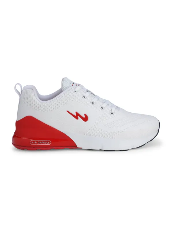 NORTH PLUS White Men's Running Shoes sold by Campus Shoes
