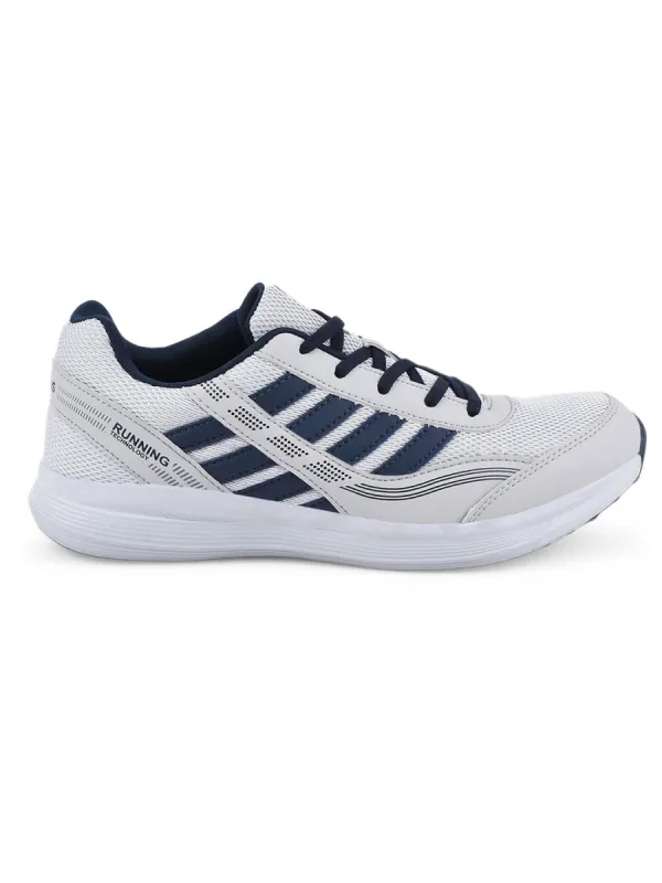 ROUTINE Grey Men's Running Shoes sold by Campus Shoes