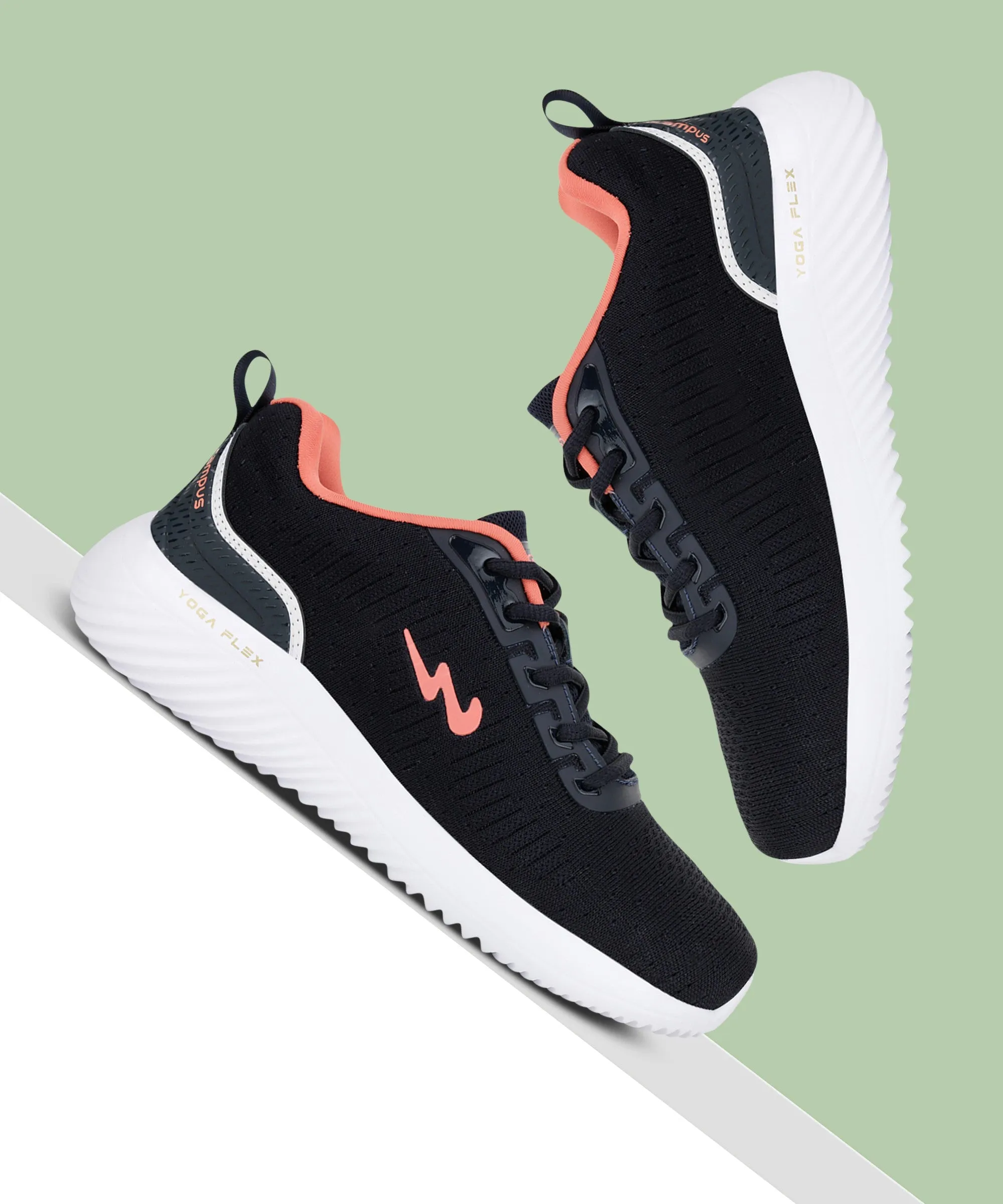 JESSICA Blue Women's Running Shoes sold by Campus Shoes product image thumbnail 5