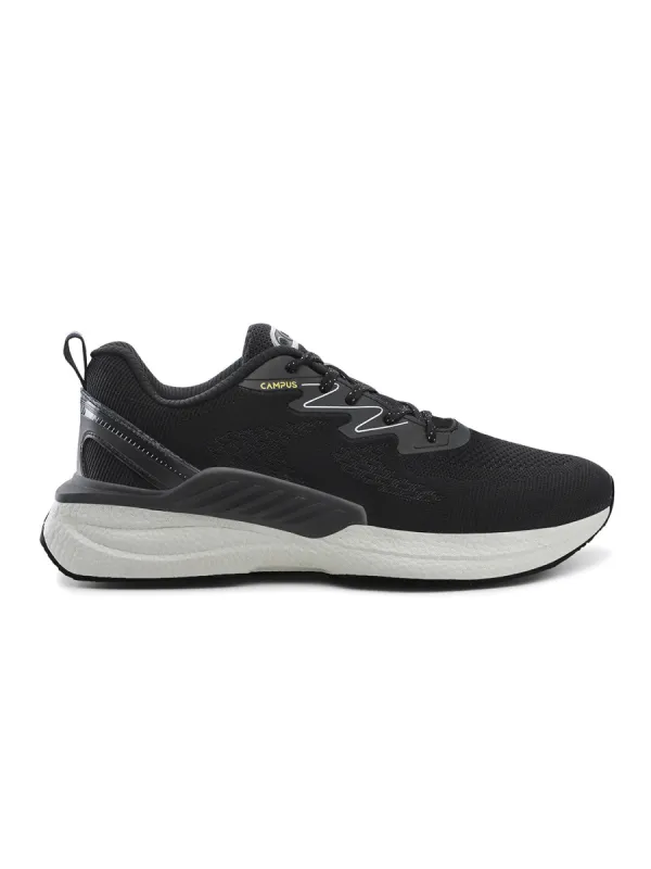 GALLAP Black Men Sports Shoes sold by Campus Shoes