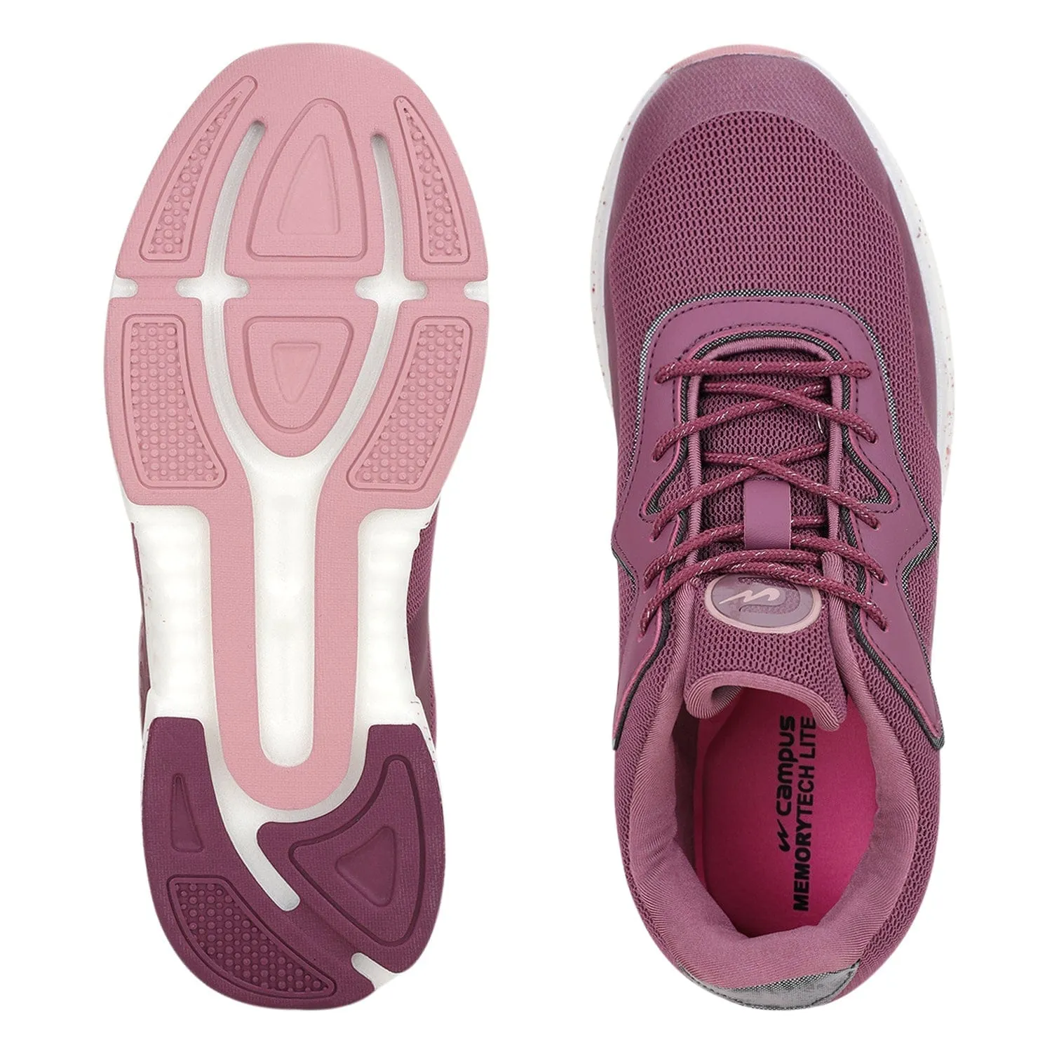 ALIAS Purple Women's Sneakers sold by Campus Shoes product image thumbnail 5