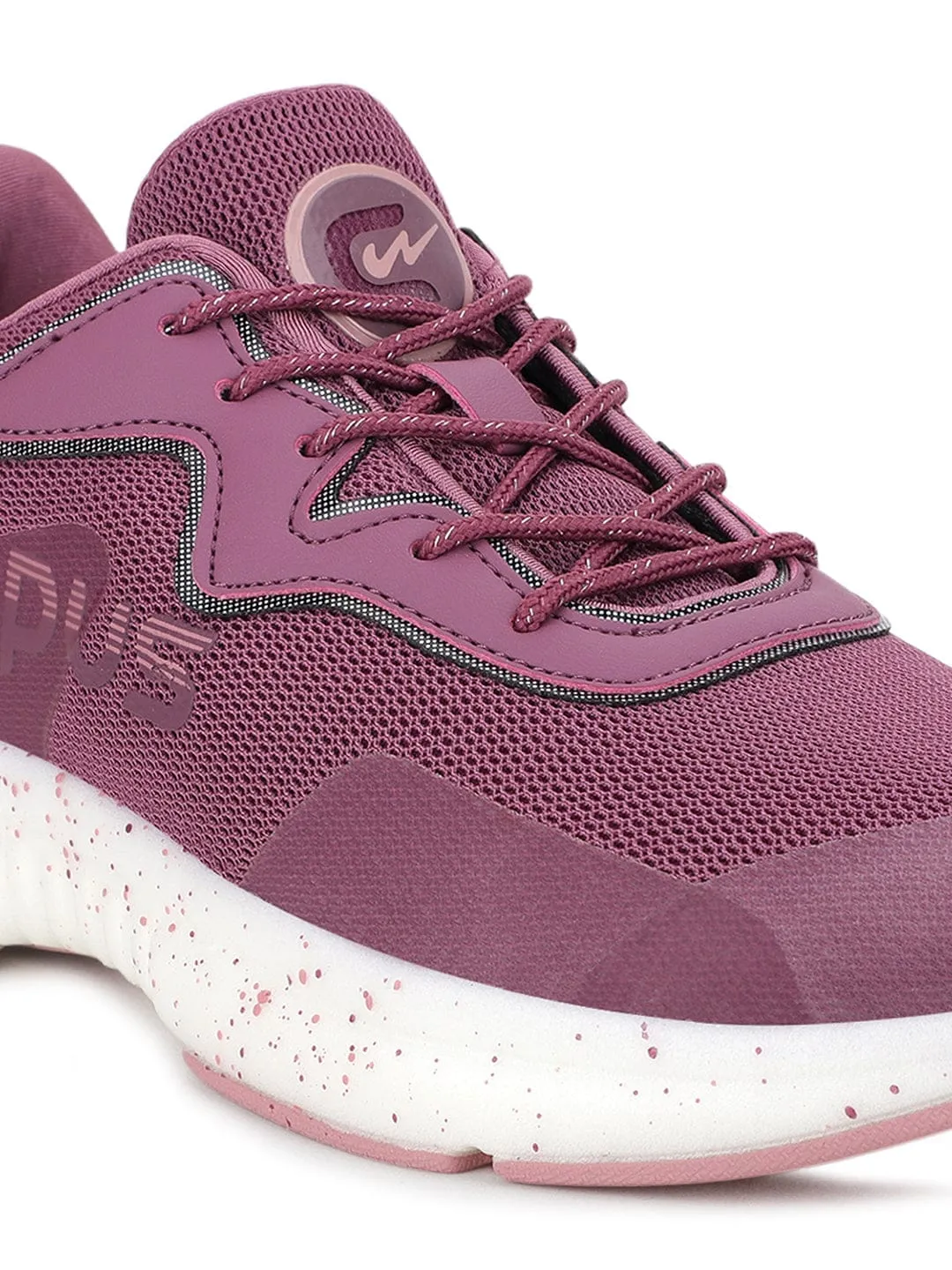 ALIAS Purple Women's Sneakers sold by Campus Shoes product image thumbnail 4