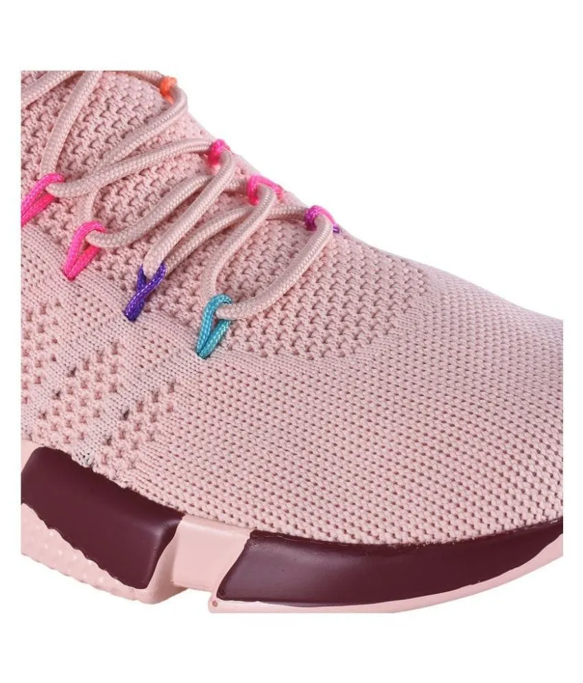 SUNSHINE Pink Women's Running Shoes sold by Campus Shoes product image thumbnail 4