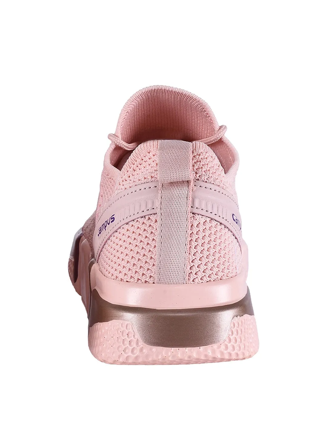 SUNSHINE Pink Women's Running Shoes sold by Campus Shoes product image thumbnail 3