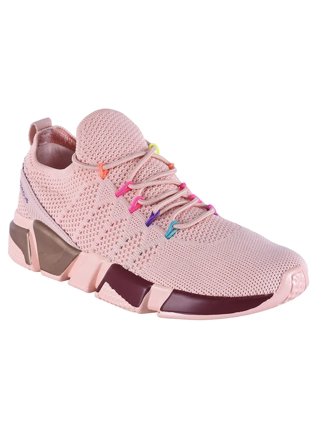 SUNSHINE Pink Women's Running Shoes sold by Campus Shoes product image thumbnail 2