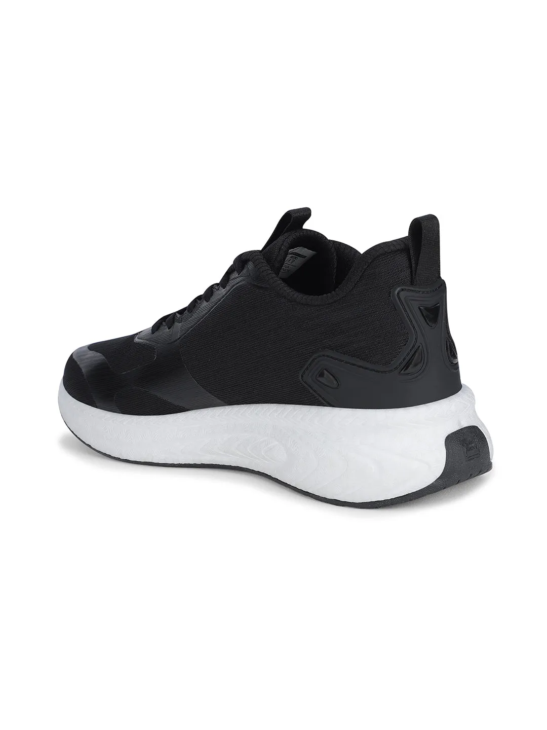 SNUG Black Men's Sports Shoes sold by Campus Shoes product image thumbnail 3