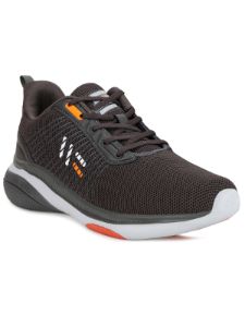 ZINK Black Men's Running Shoes sold by Campus Shoes