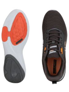 ZINK Black Men's Running Shoes sold by Campus Shoes