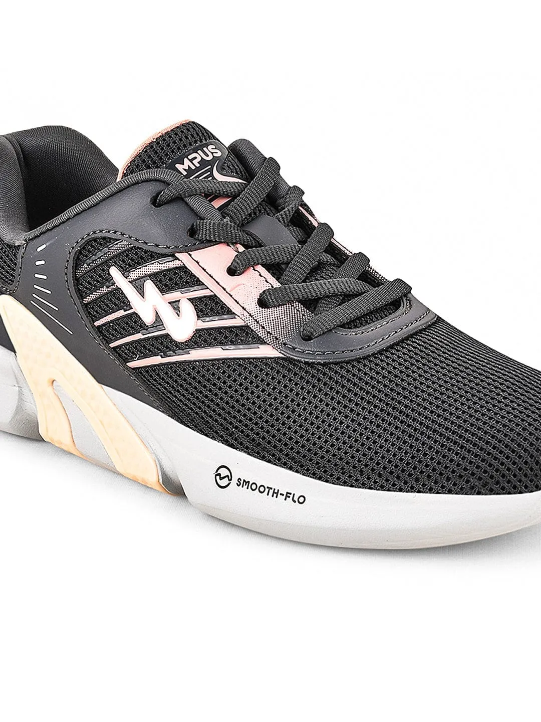 CAMP SUNSET Grey Women's Sneakers sold by Campus Shoes product image thumbnail 4