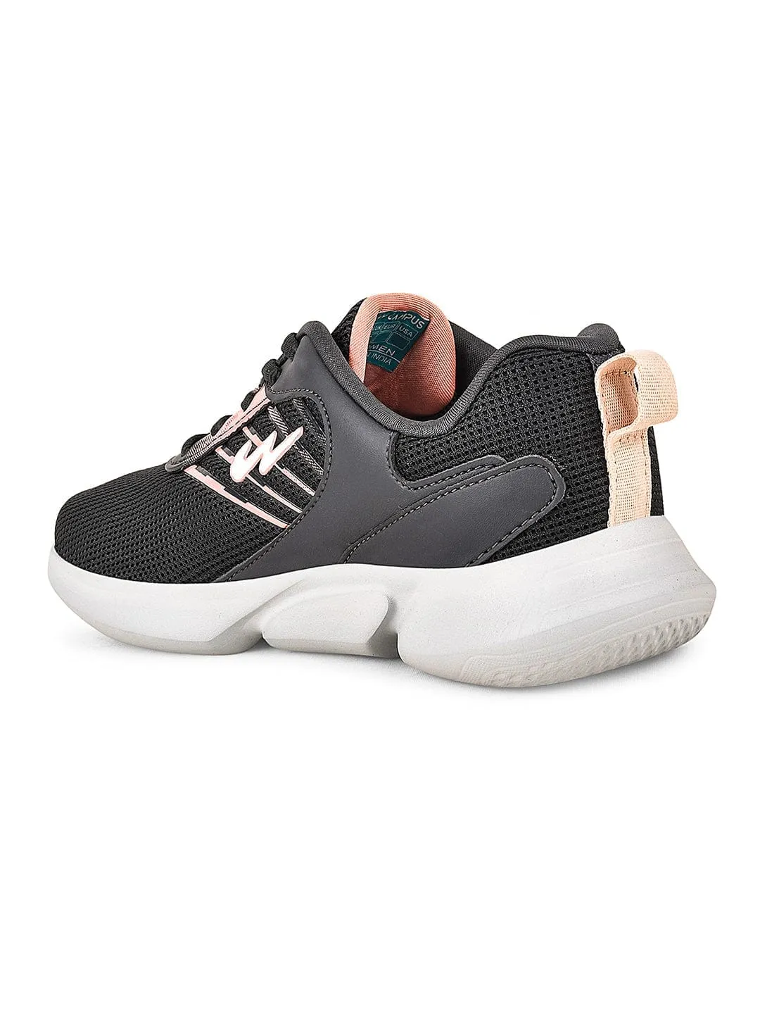CAMP SUNSET Grey Women's Sneakers sold by Campus Shoes product image thumbnail 3