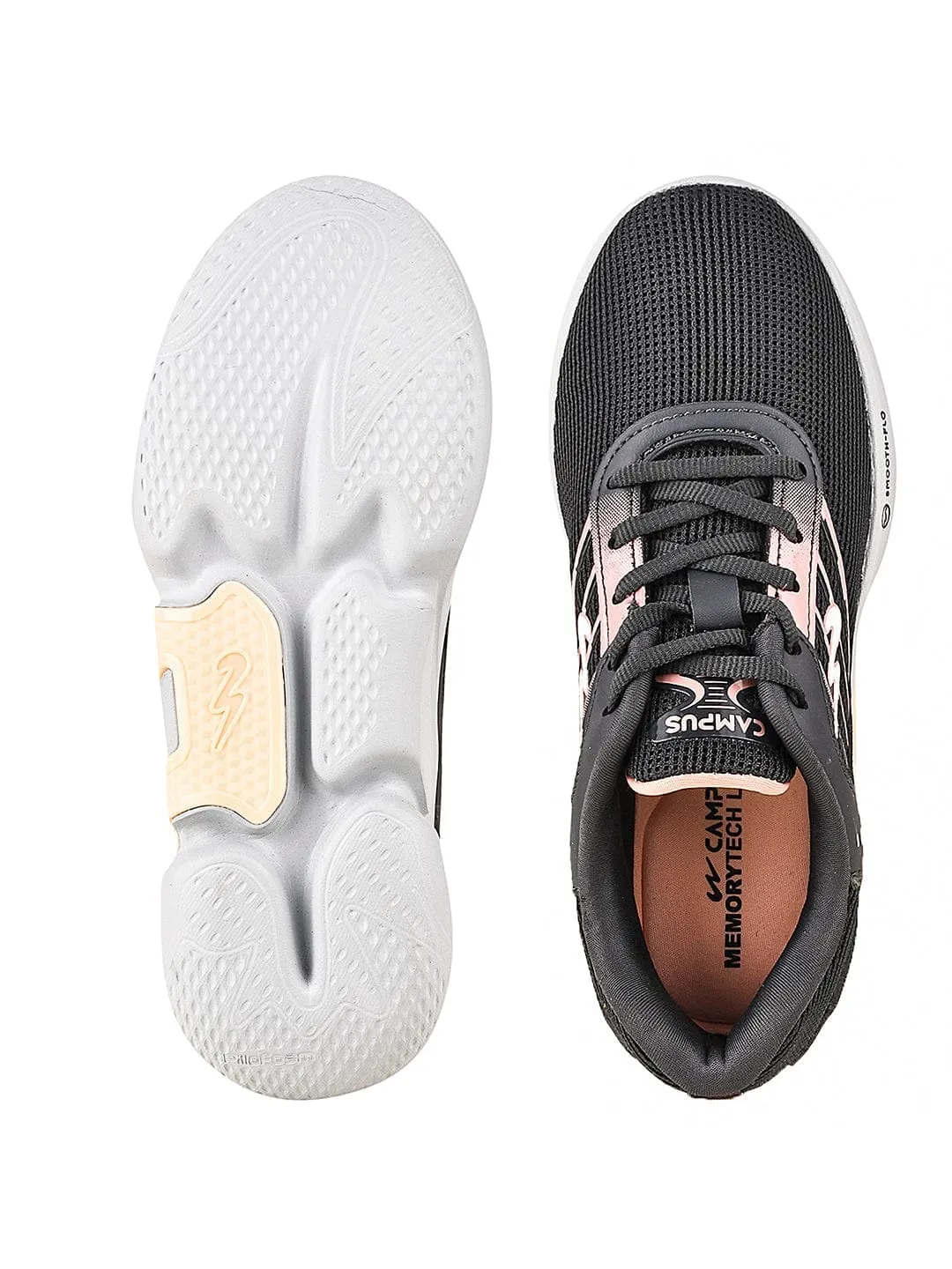 CAMP SUNSET Grey Women's Sneakers sold by Campus Shoes product image thumbnail 5