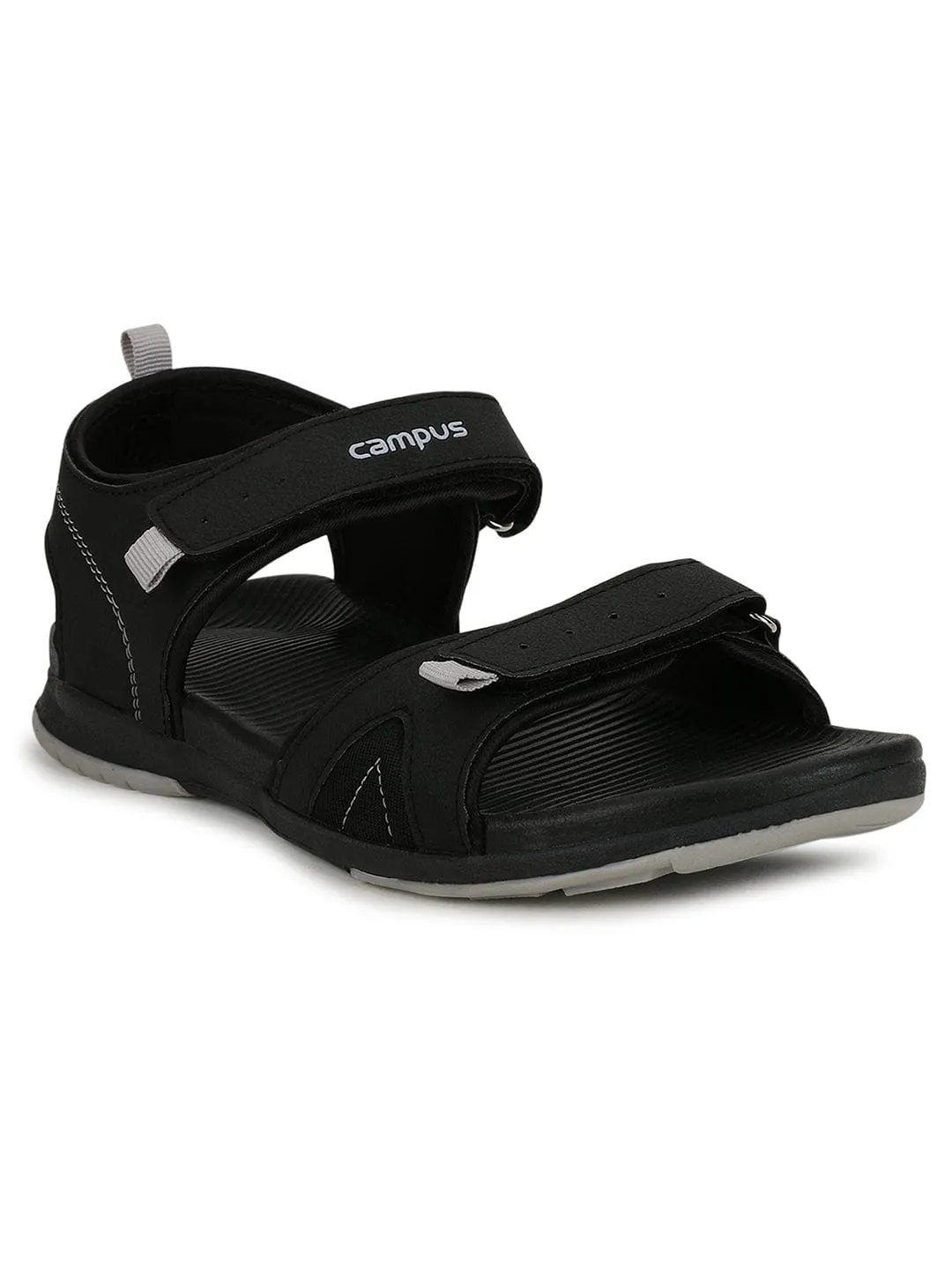 2GC-16 Black Men's Sports Sandals sold by Campus Shoes product image thumbnail 2