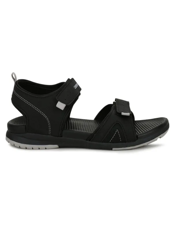 2GC-16 Black Men's Sports Sandals sold by Campus Shoes
