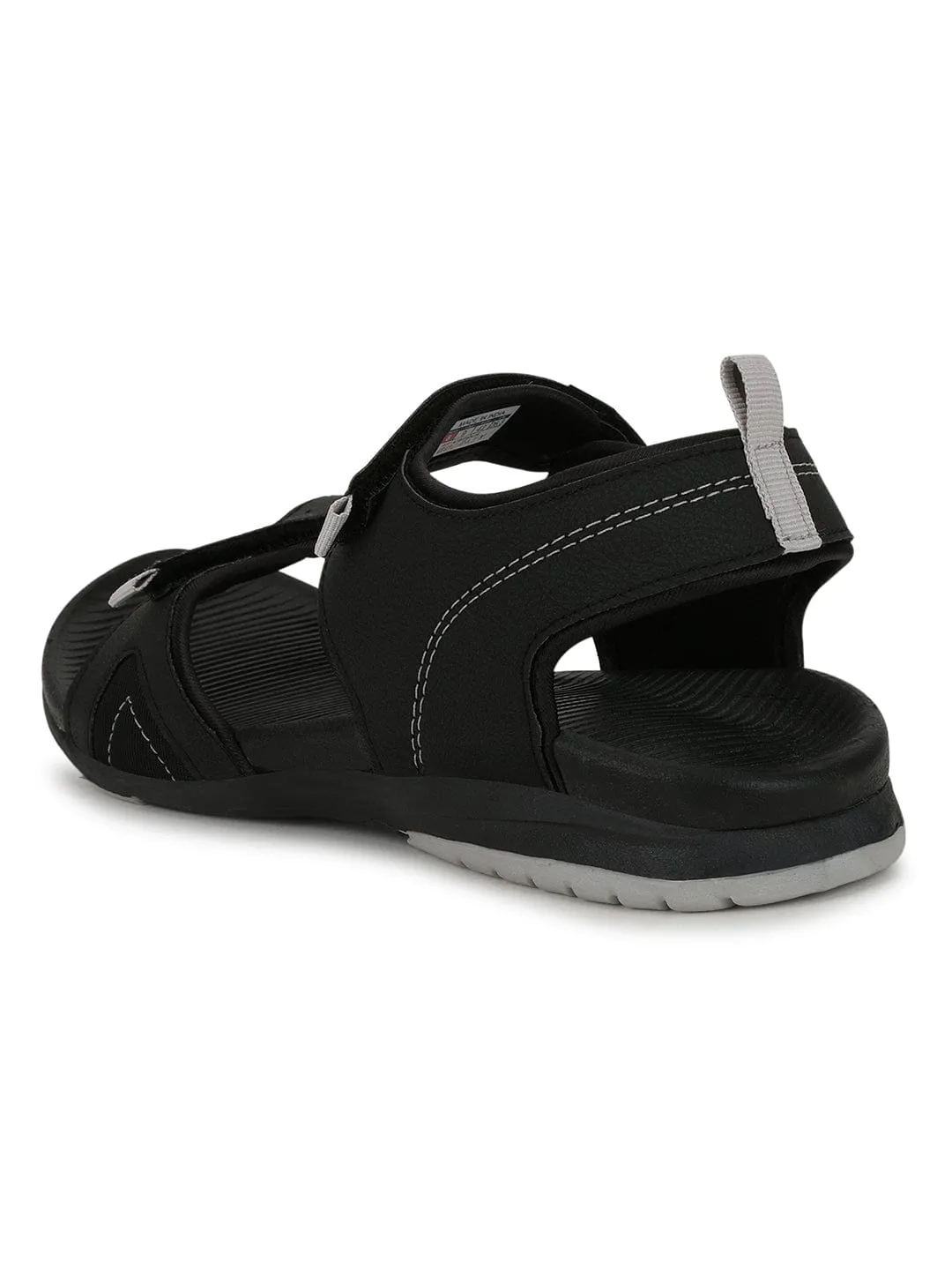 2GC-16 Black Men's Sports Sandals sold by Campus Shoes product image thumbnail 3