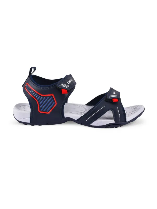 GC-22108 Navy Men's Sandals sold by Campus Shoes