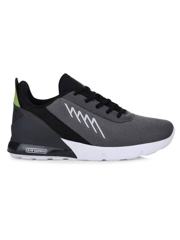 TRACE Grey Men's Running Shoes sold by Campus Shoes