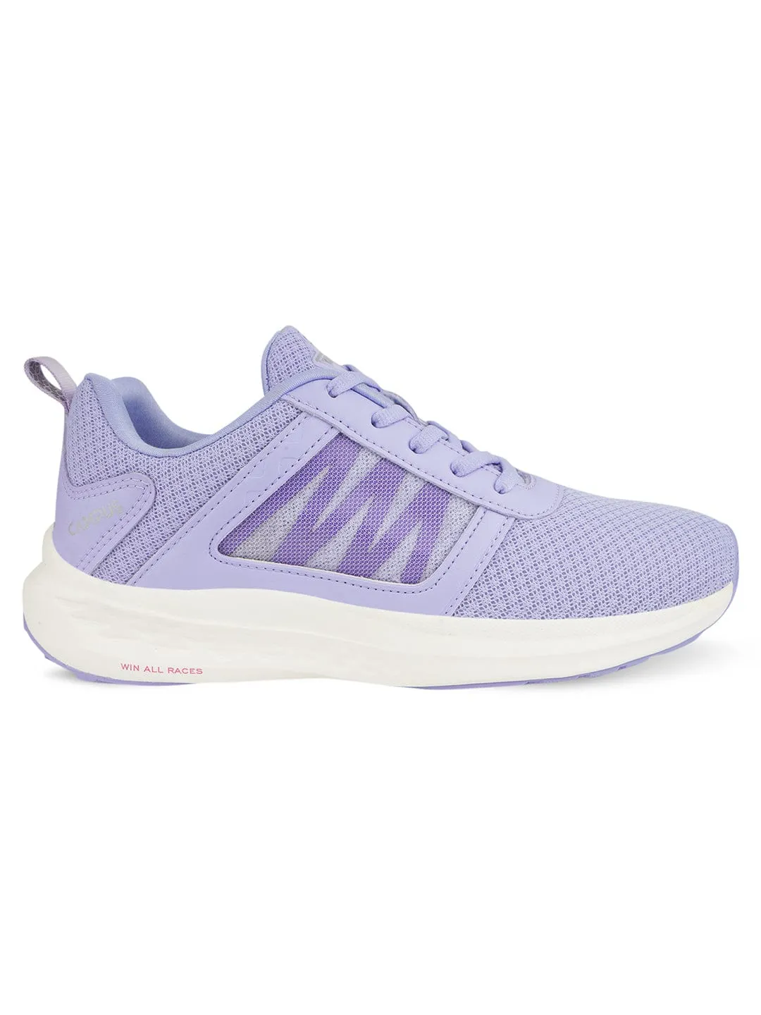MERMAID Purple Women's Running Shoes sold by Campus Shoes