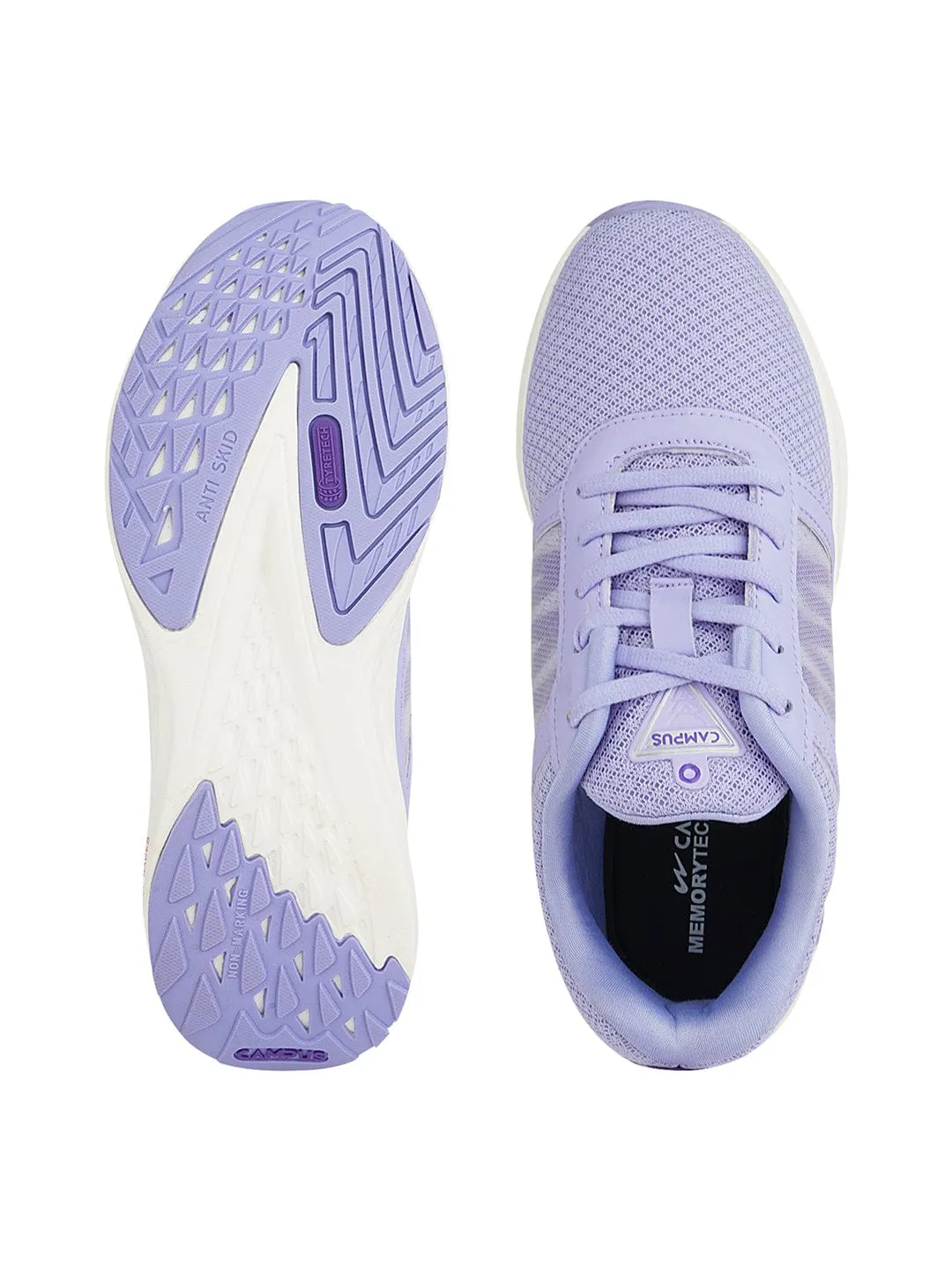 MERMAID Purple Women's Running Shoes sold by Campus Shoes product image thumbnail 5
