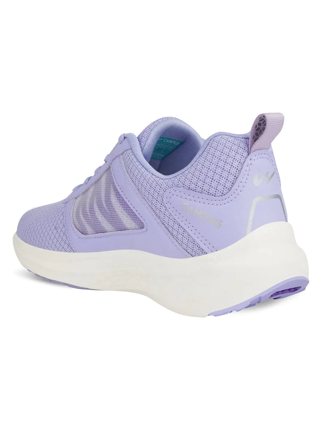 MERMAID Purple Women's Running Shoes sold by Campus Shoes product image thumbnail 3
