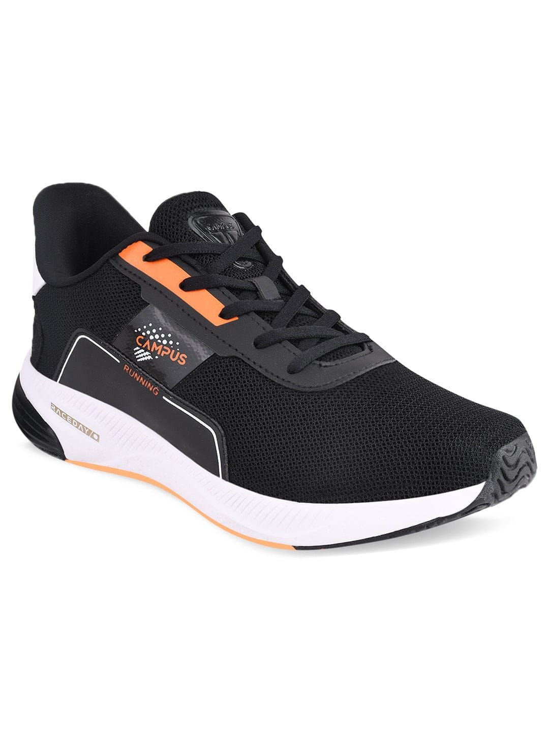 TREEP Black Men's Running Shoes sold by Campus Shoes product image thumbnail 2
