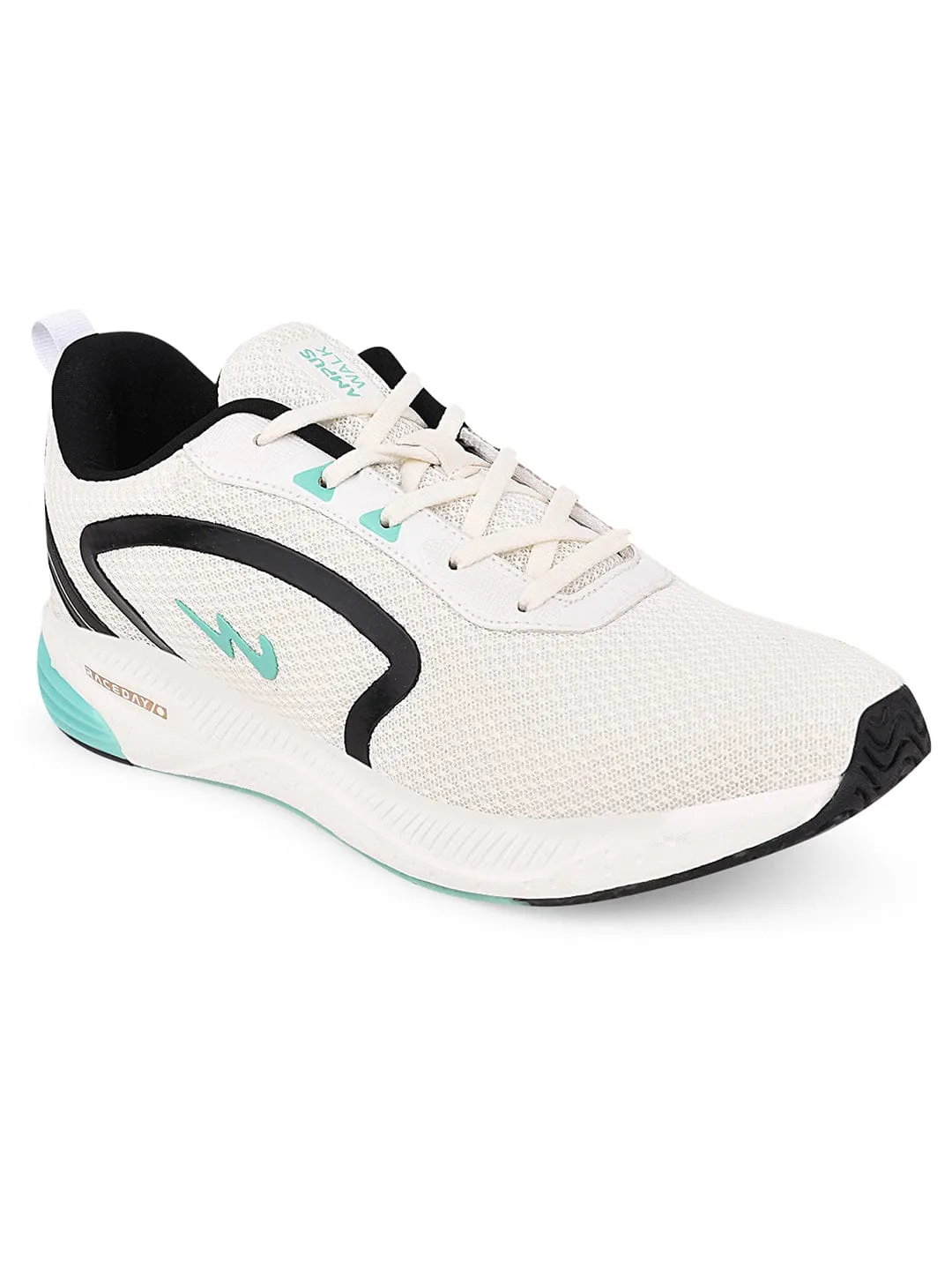 CAMP KARL White Men's Sports Shoes sold by Campus Shoes product image thumbnail 2