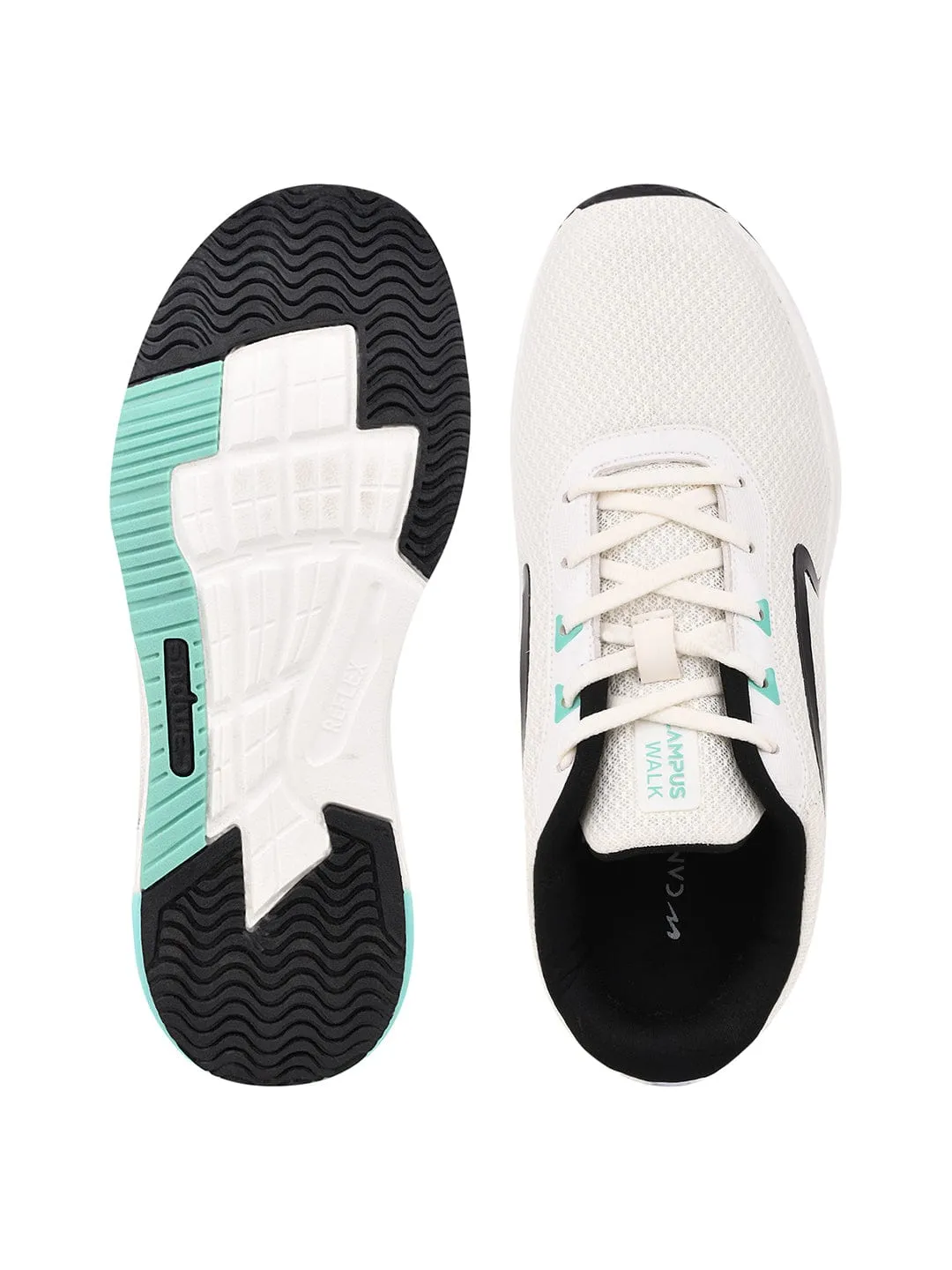 CAMP KARL White Men's Sports Shoes sold by Campus Shoes product image thumbnail 4