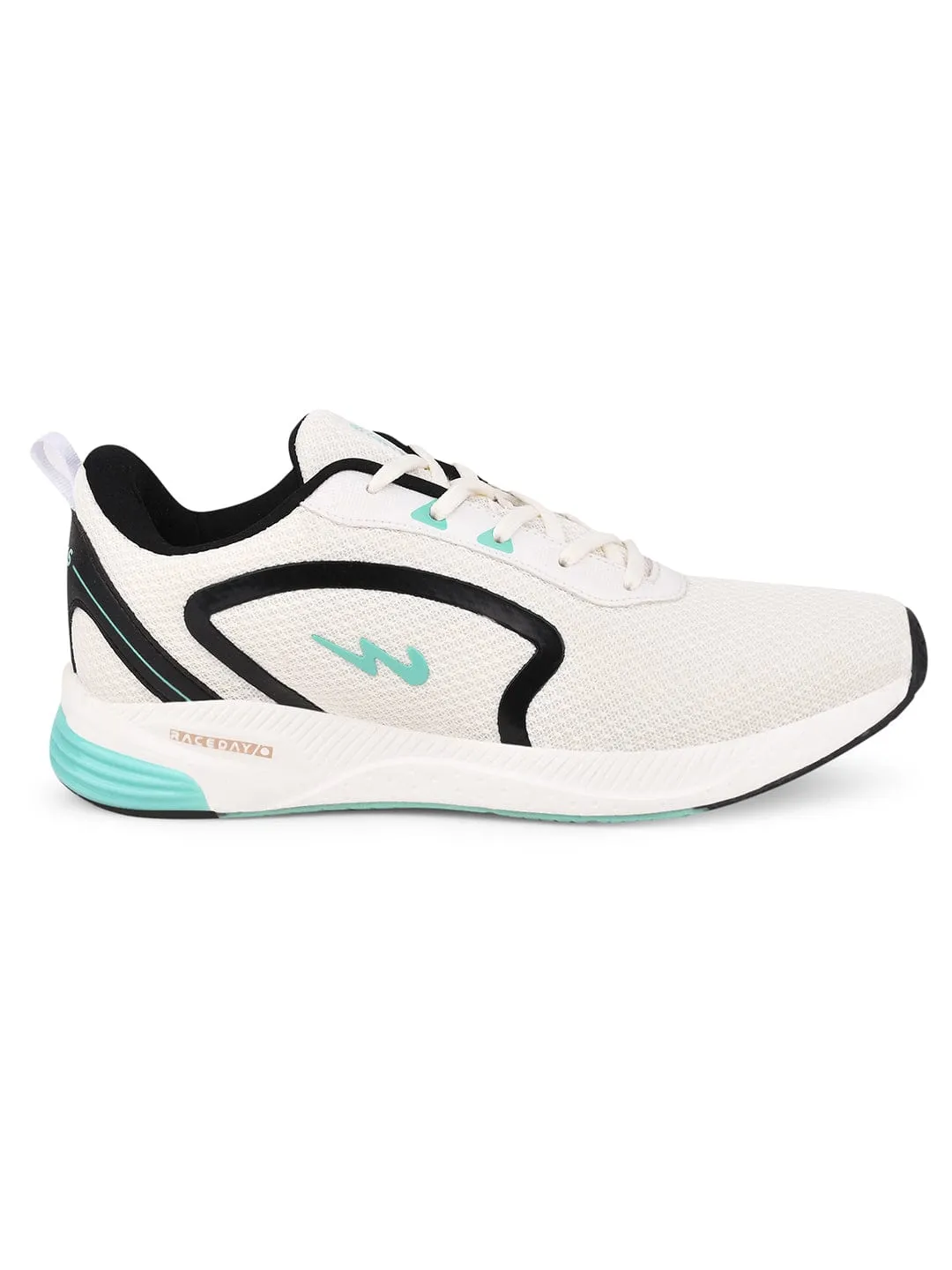 CAMP KARL White Men's Sports Shoes sold by Campus Shoes
