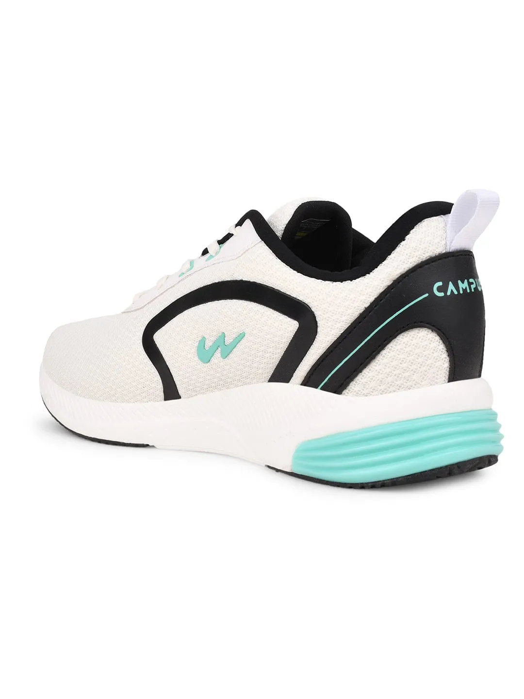 CAMP KARL White Men's Sports Shoes sold by Campus Shoes product image thumbnail 3