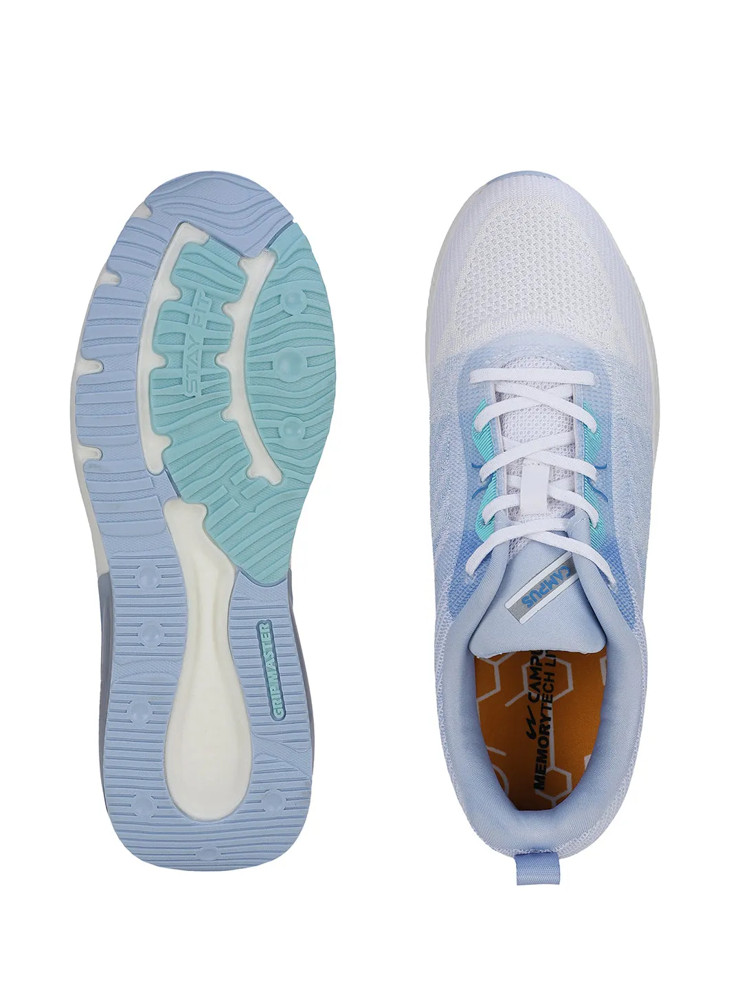 RAFE White Men's Sports Shoes sold by Campus Shoes product image thumbnail 5