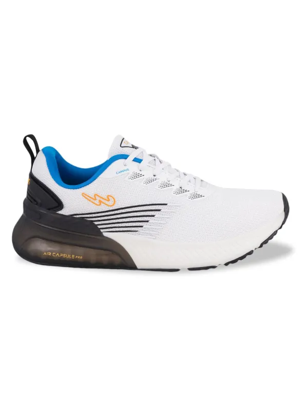 MOVE White Men's Running Shoes sold by Campus Shoes