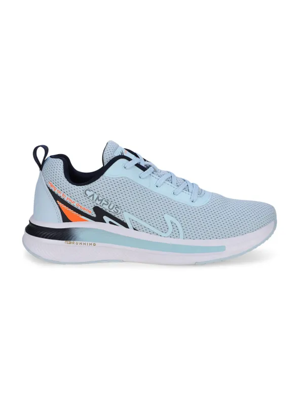 CAMP QUEST Blue Men's Running Shoes sold by Campus Shoes