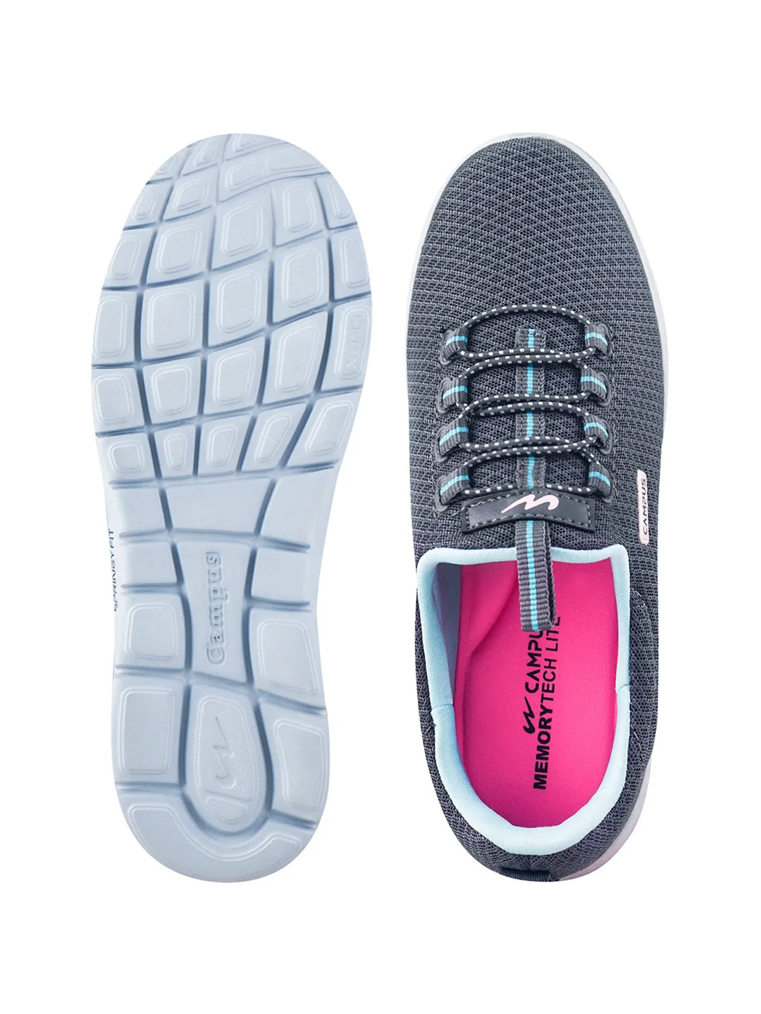 RITZEY Grey Women's Walking shoes sold by Campus Shoes product image thumbnail 4