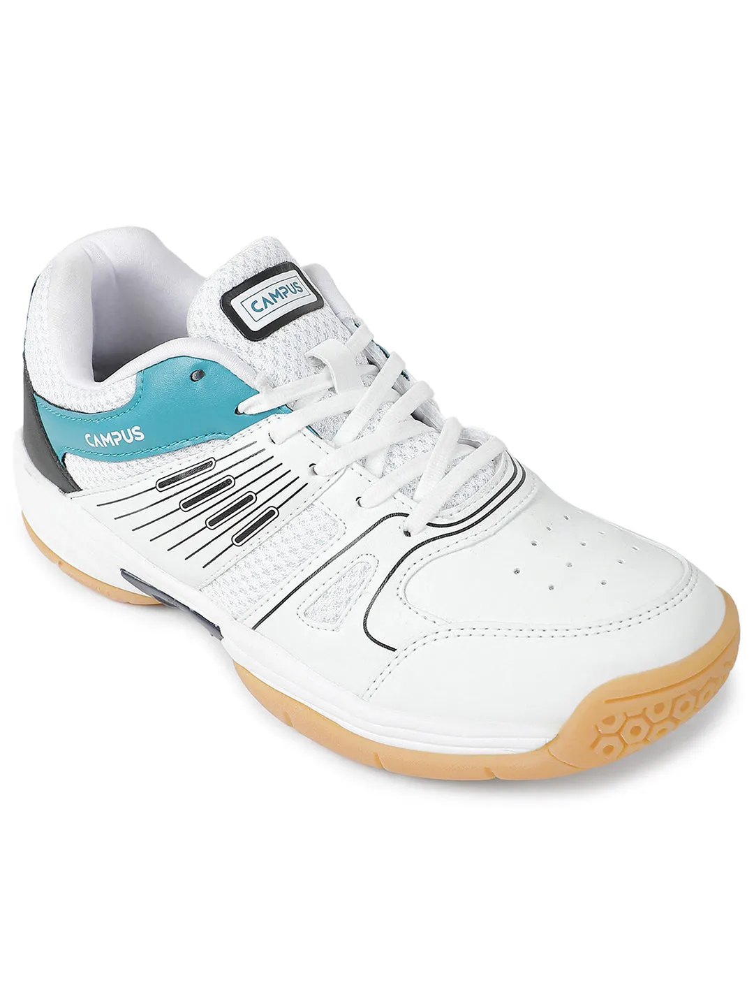 SEEK White Men's Running Shoes sold by Campus Shoes product image thumbnail 2